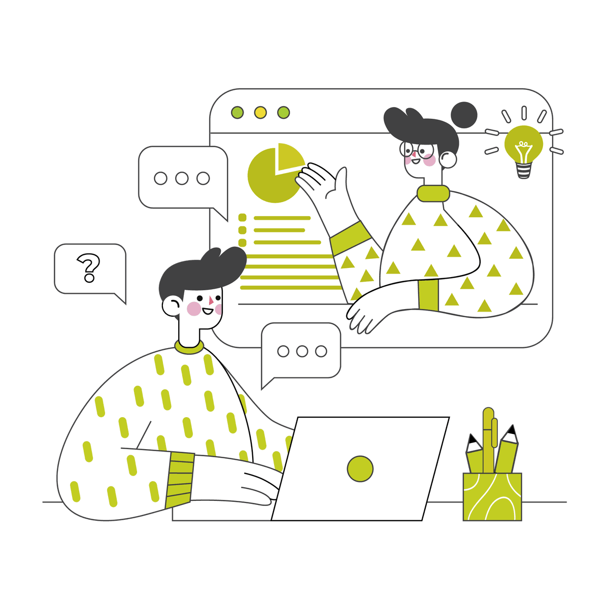 About Innovandio illustration