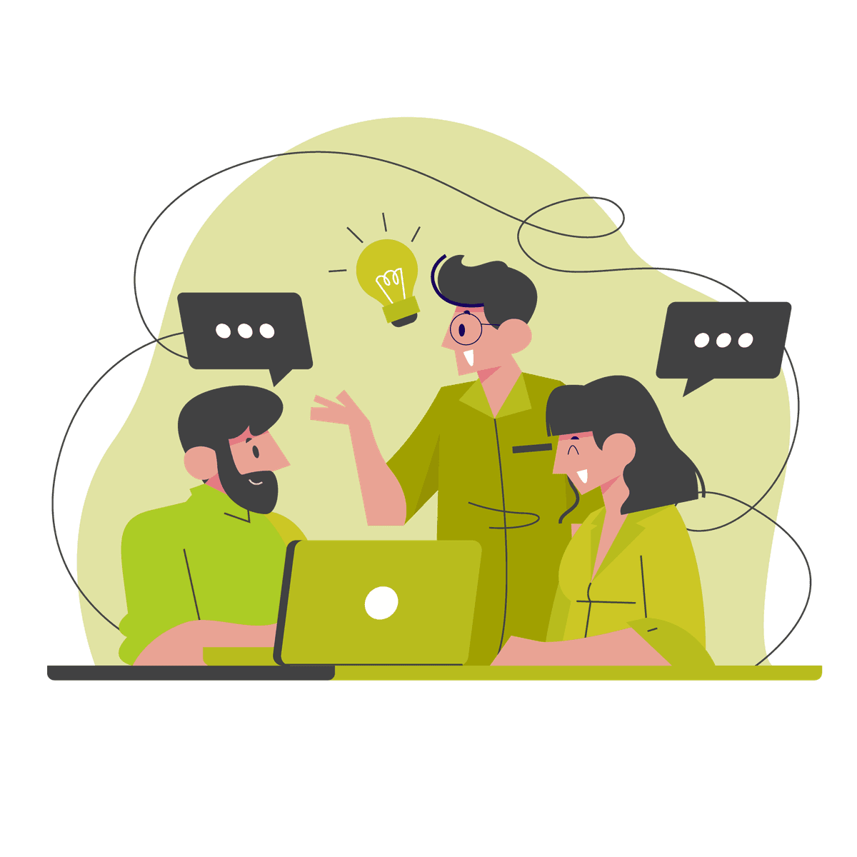 Collaboration illustration